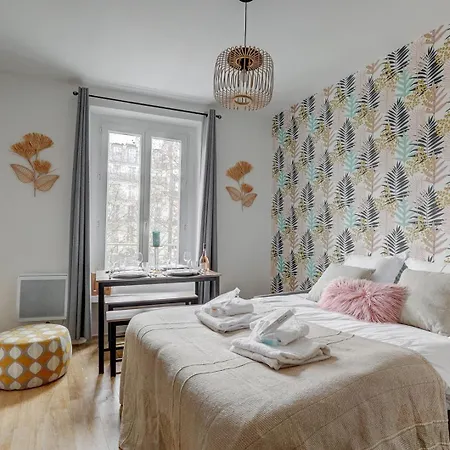 582 Pretty - Cosy In Appartamento Parigi