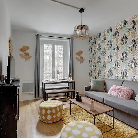 582 Pretty - Cosy In 아파트 파리