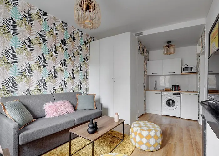 582 Pretty - Cosy In Appartement *