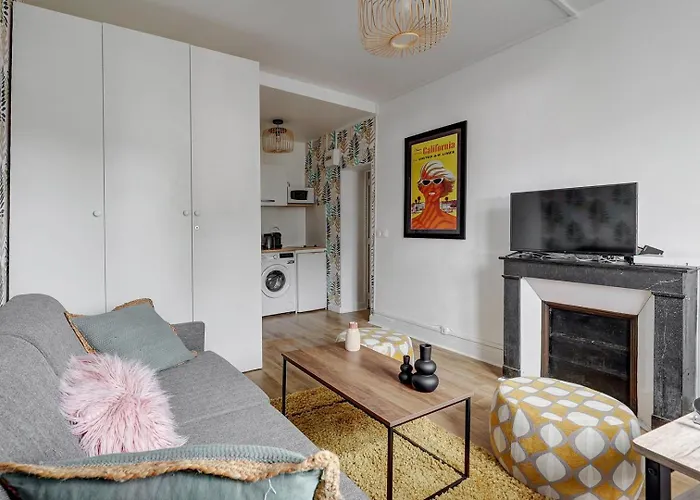 582 Pretty - Cosy In Appartement *