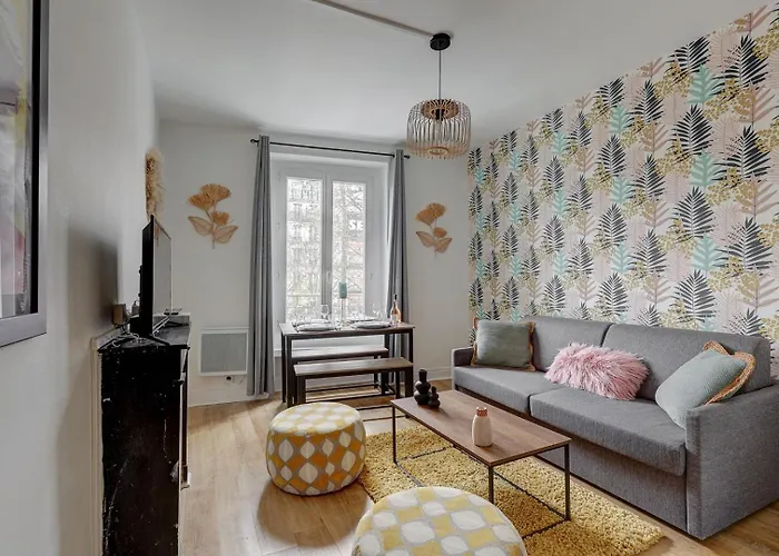582 Pretty - Cosy In Appartement Paris