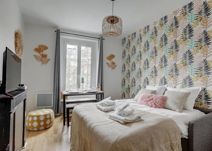 582 Pretty - Cosy In Apartman Párizs