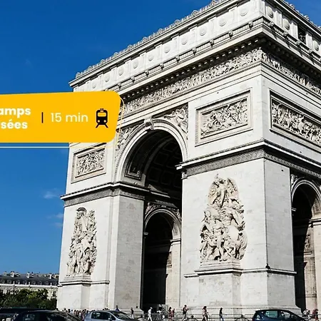 582 Pretty - Cosy In Appartamento Parigi